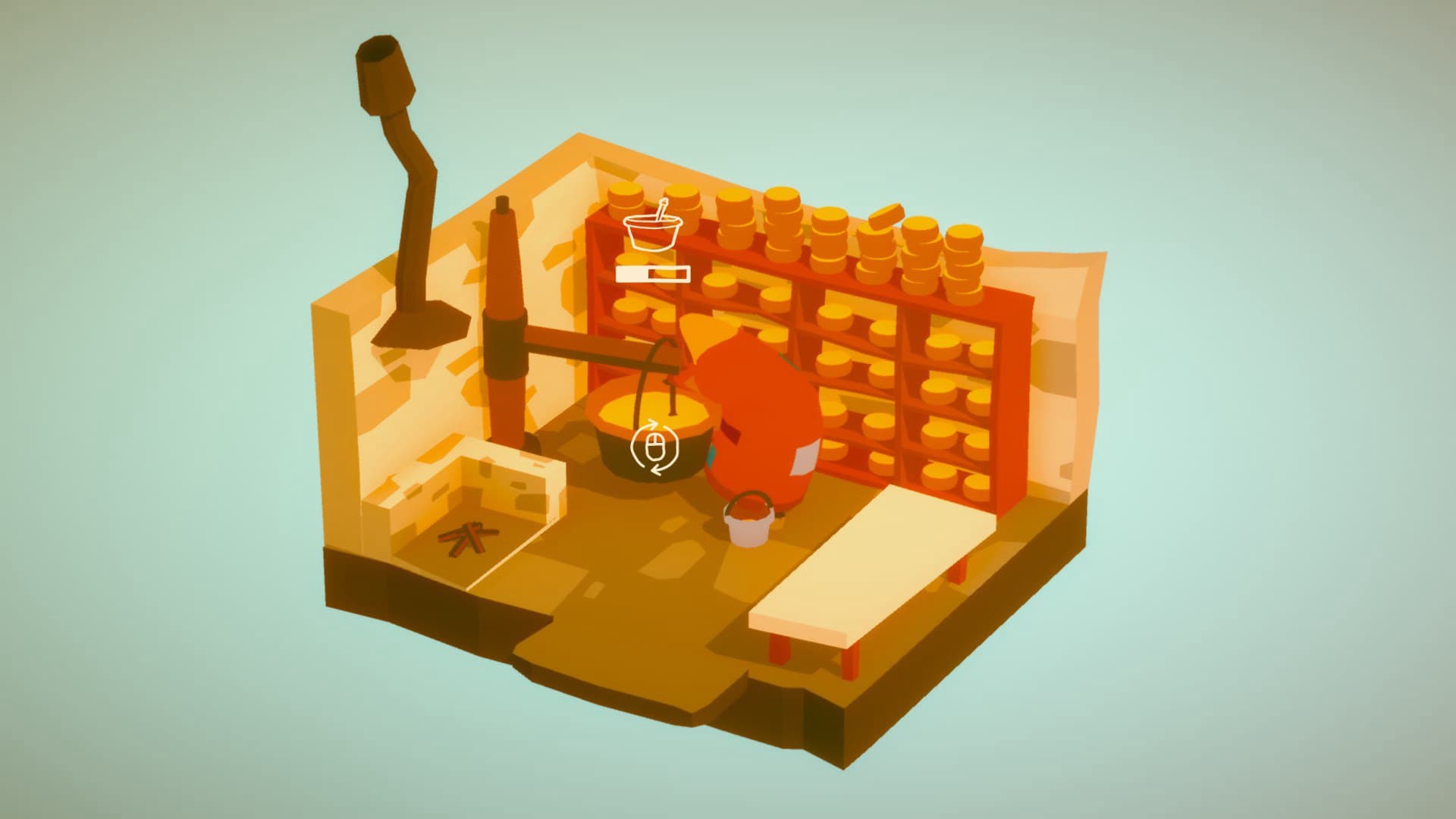 The Stillness of the Wind — مفتاح لعبة Steam — 1