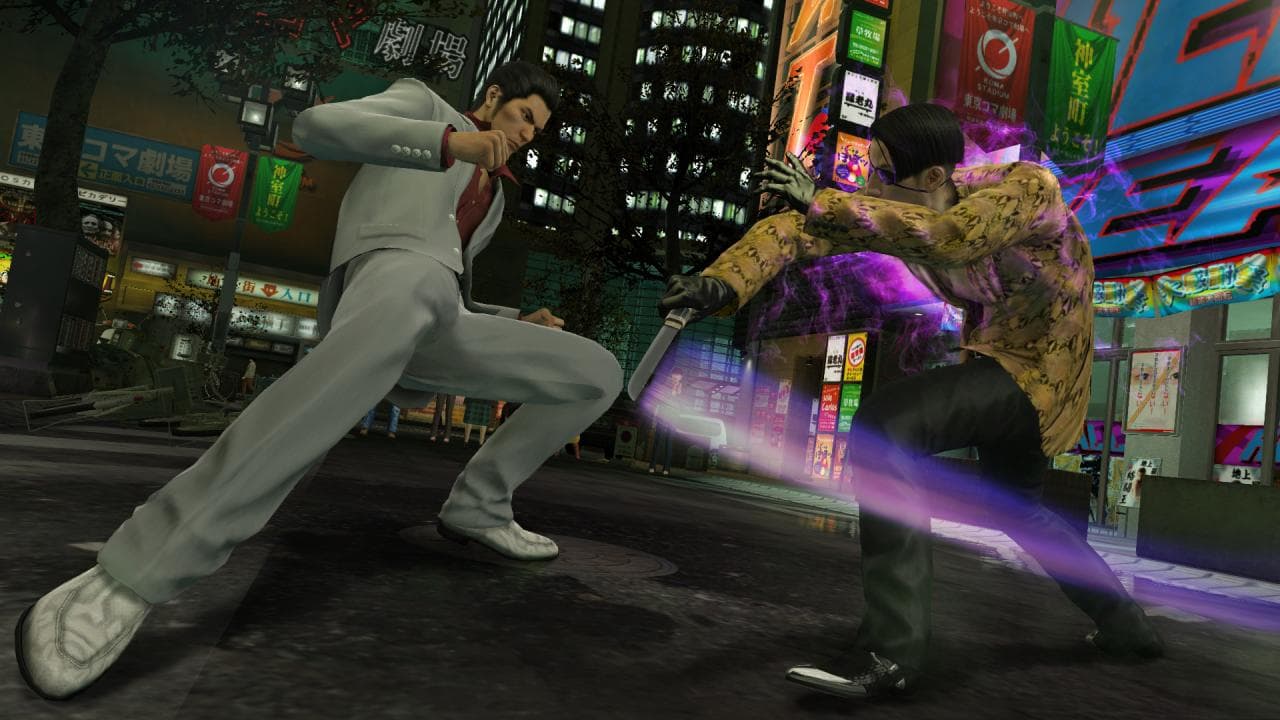 Yakuza Kiwami (Legacy) — Chiave di gioco Nintendo Switch