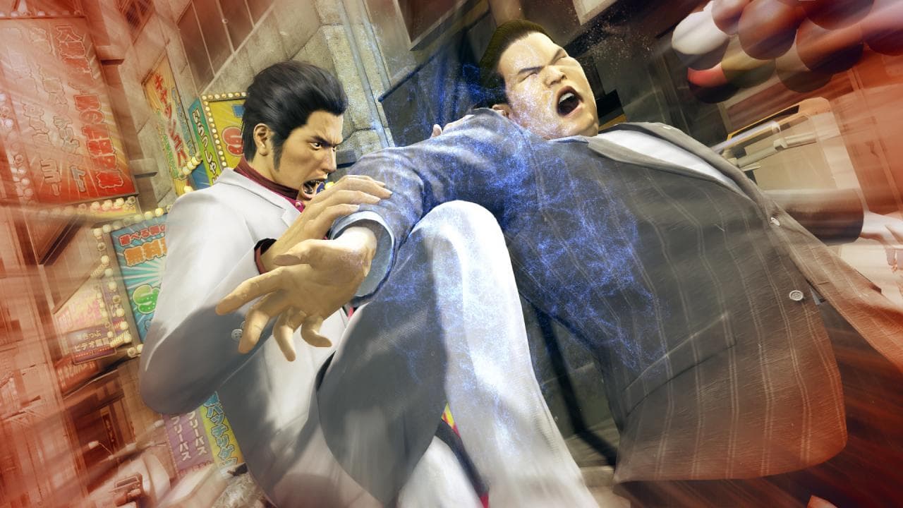 Yakuza Kiwami (Legacy) — Chiave di gioco Nintendo Switch — 1