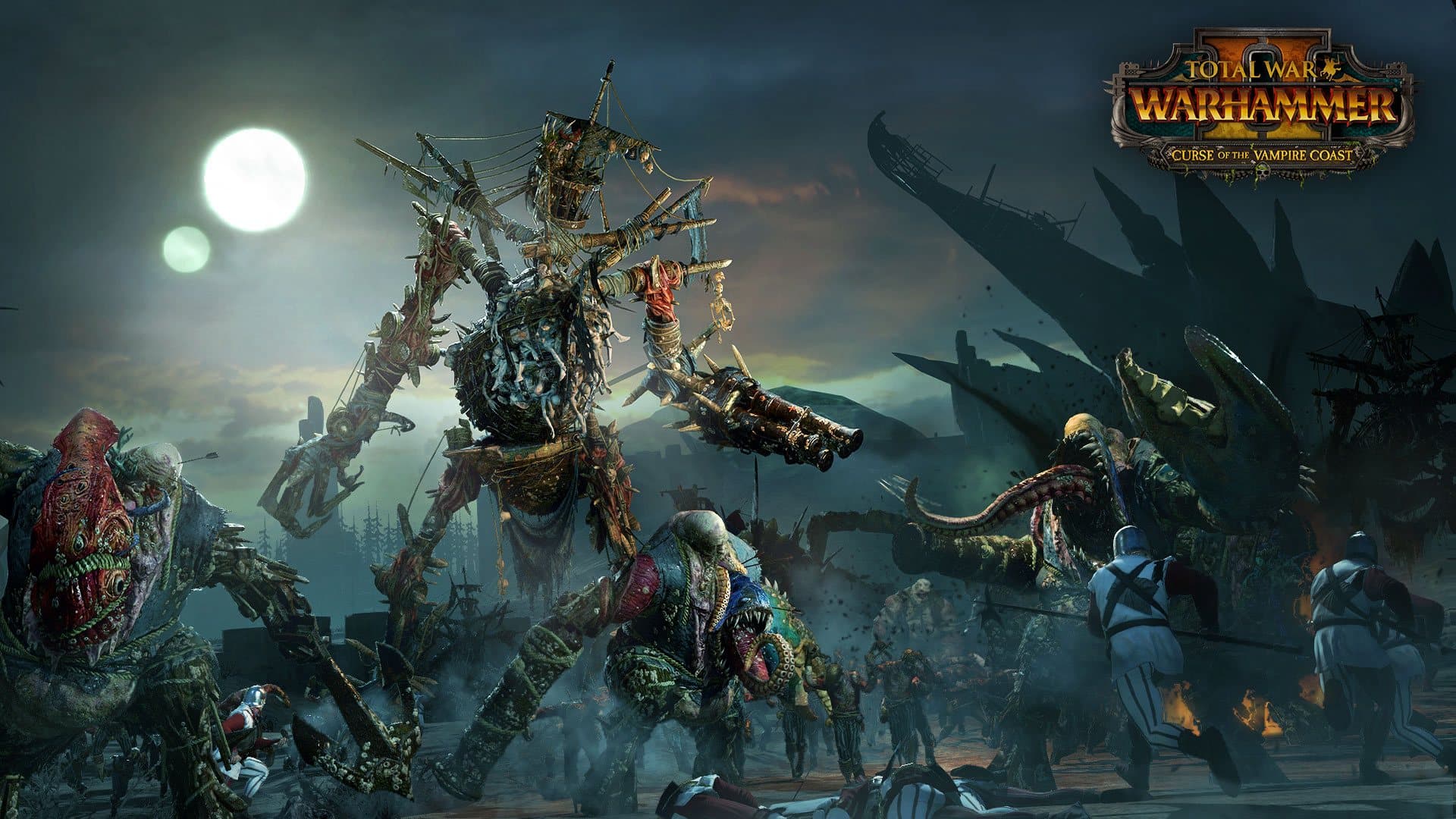 Total War: WARHAMMER II - Curse of the Vampire Coast DLC — DLC Steam — 1