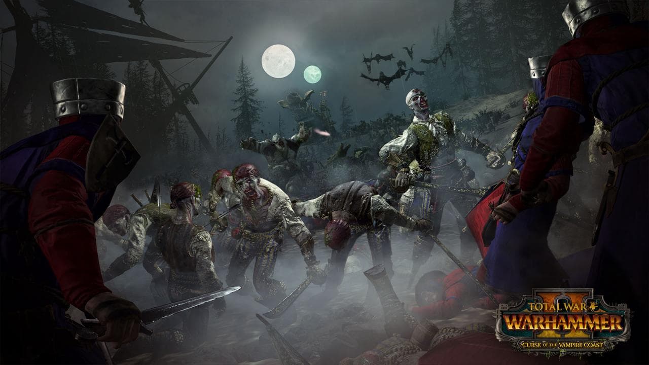 Total War: WARHAMMER II - Curse of the Vampire Coast DLC — DLC Steam — 3