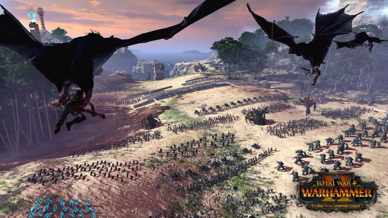 Total War: WARHAMMER II - Curse of the Vampire Coast DLC — DLC Steam — 4