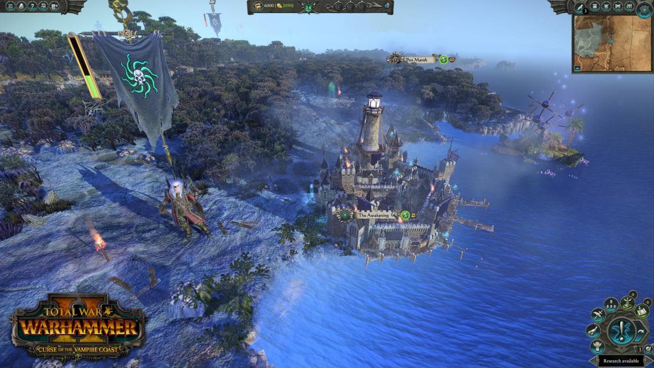 Total War: WARHAMMER II - Curse of the Vampire Coast DLC — DLC Steam — 5