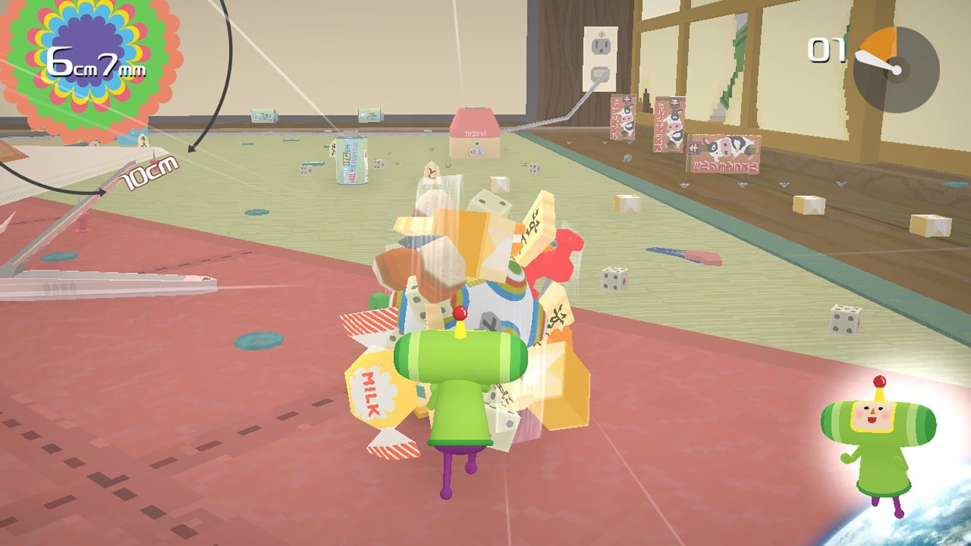 Katamari Damacy REROLL — Chave de jogo Steam