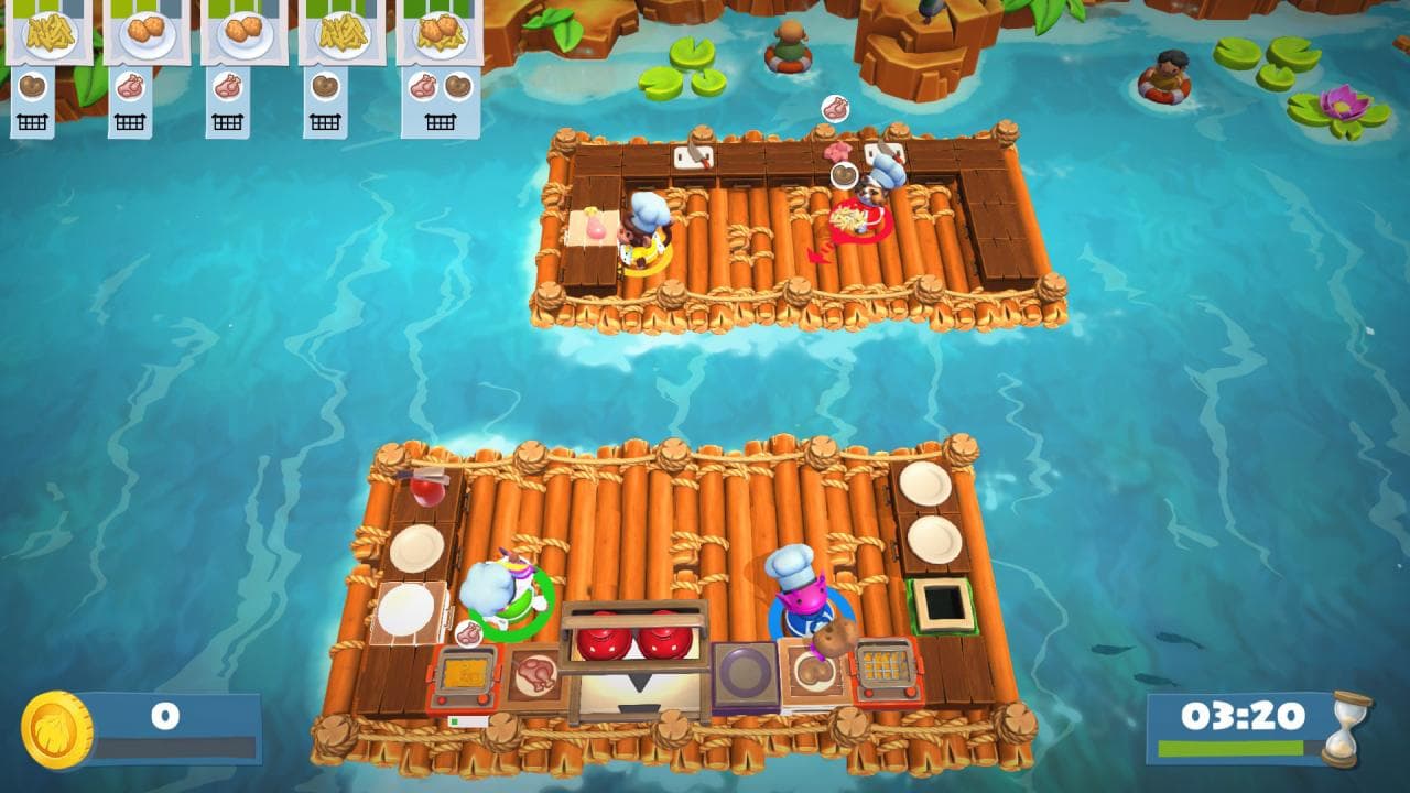Overcooked! 2 - Too Many Cooks Pack DLC — Steam DLC