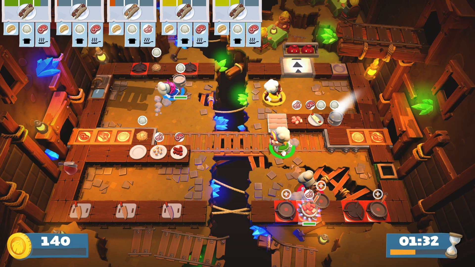 Overcooked! 2 - Too Many Cooks Pack DLC — Steam DLC — 1