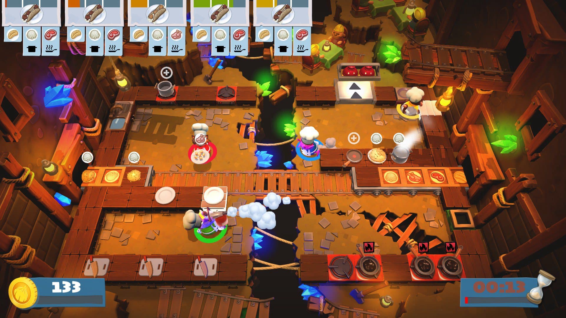 Overcooked! 2 - Too Many Cooks Pack DLC — Steam DLC — 3