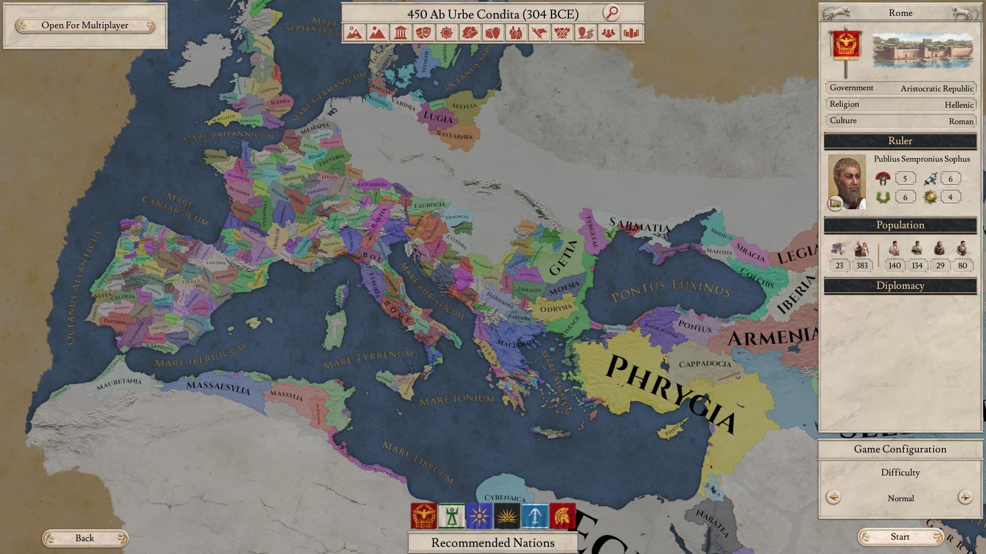 Imperator: Rome — Clave de juego Steam — 1