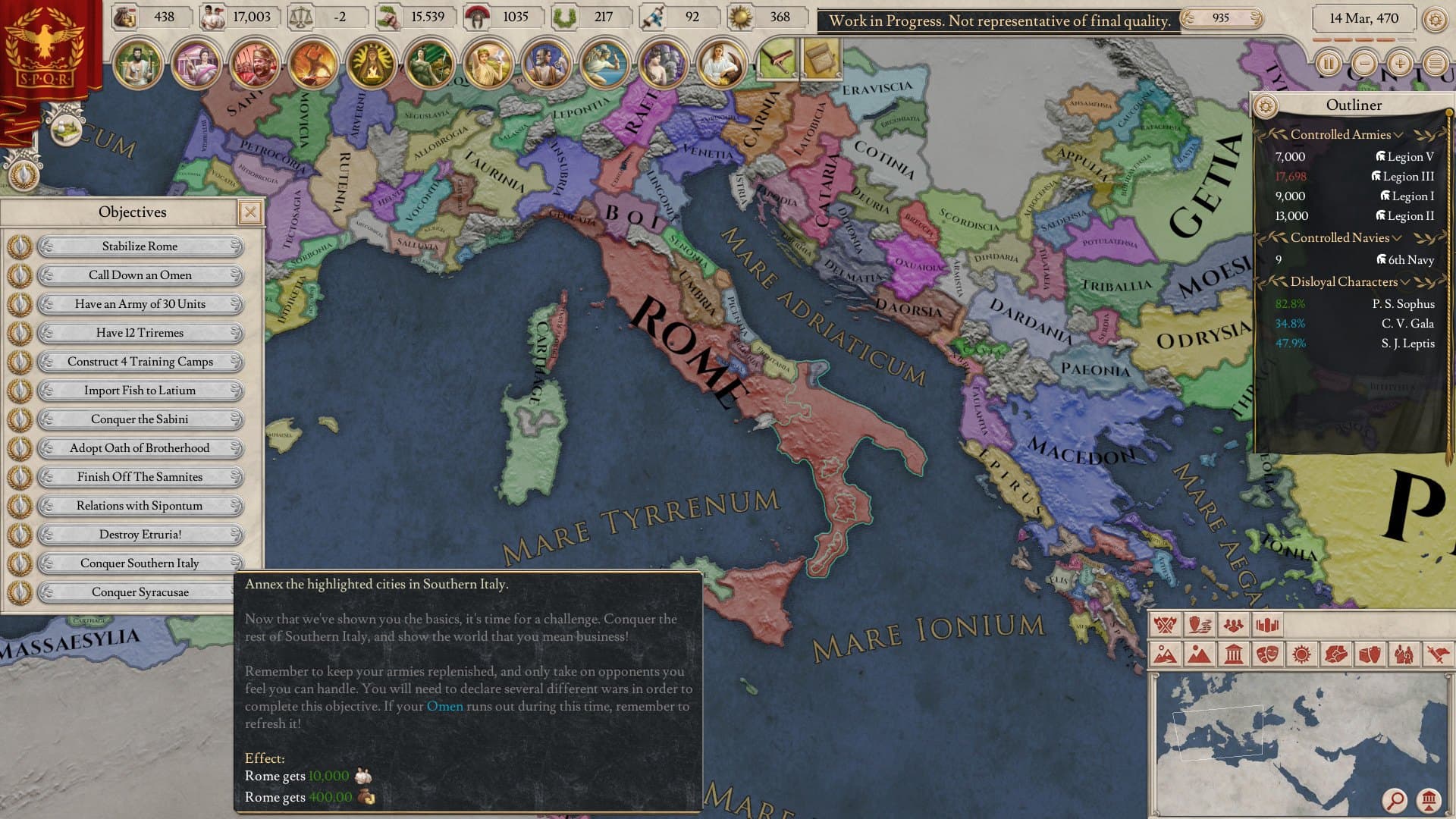 Imperator: Rome — Clave de juego Steam — 2