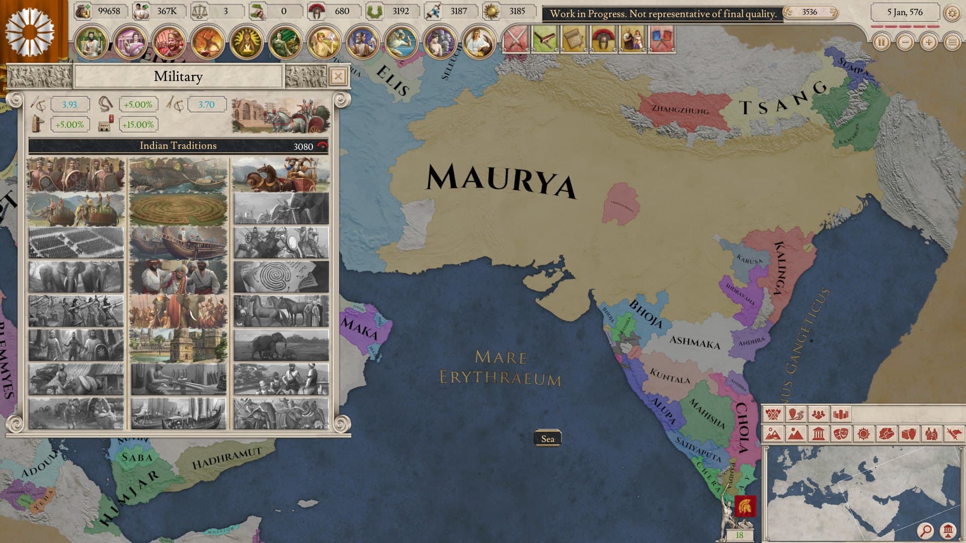 Imperator: Rome — Clave de juego Steam — 3