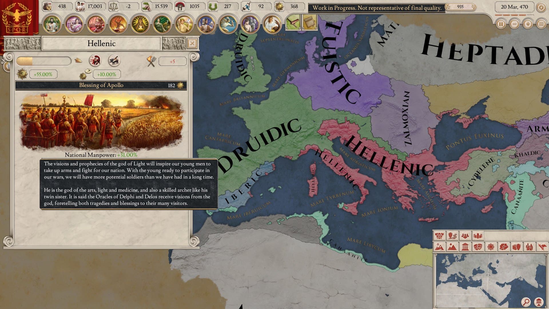 Imperator: Rome — Clave de juego Steam — 4