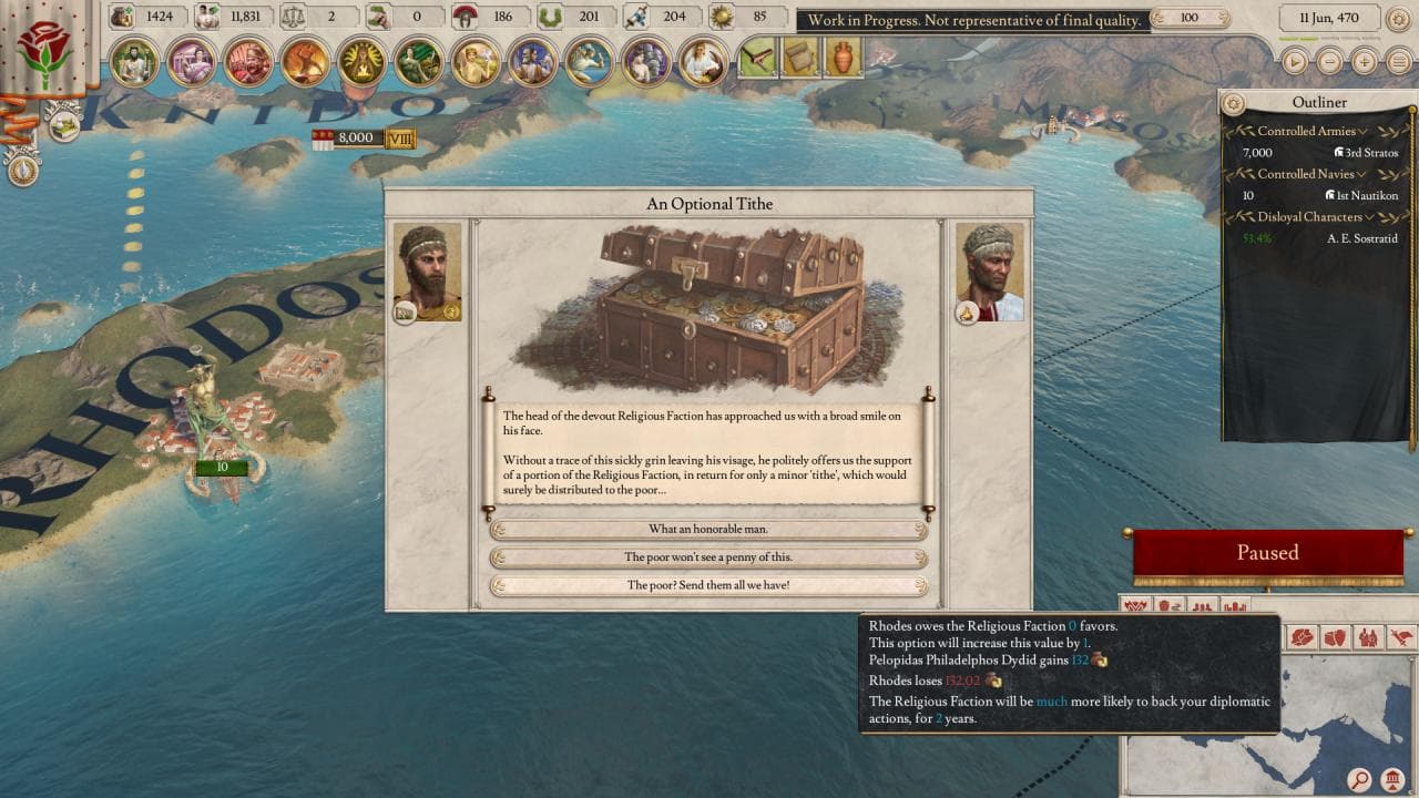 Imperator: Rome — Clave de juego Steam — 5
