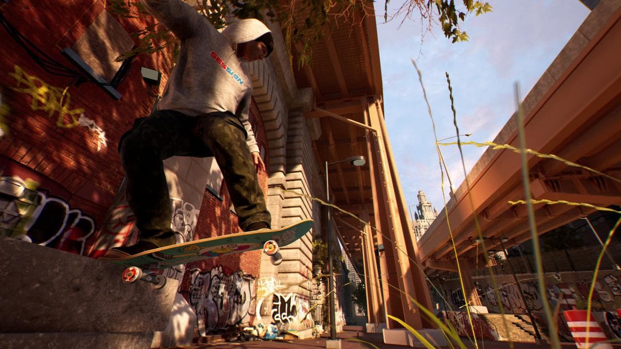 Session: Skate Sim — Key game Steam — 3
