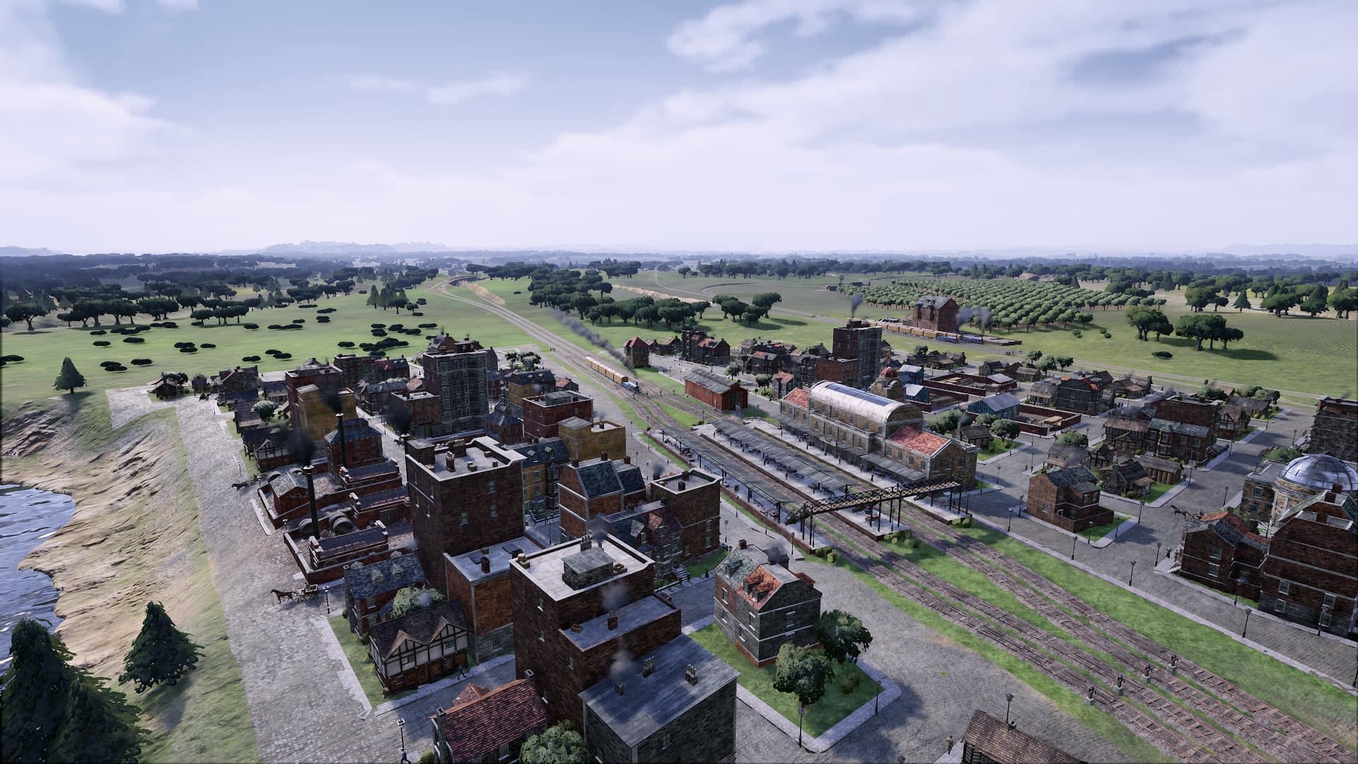 Railway Empire - Great Britain & Ireland DLC — DLC Steam — 3