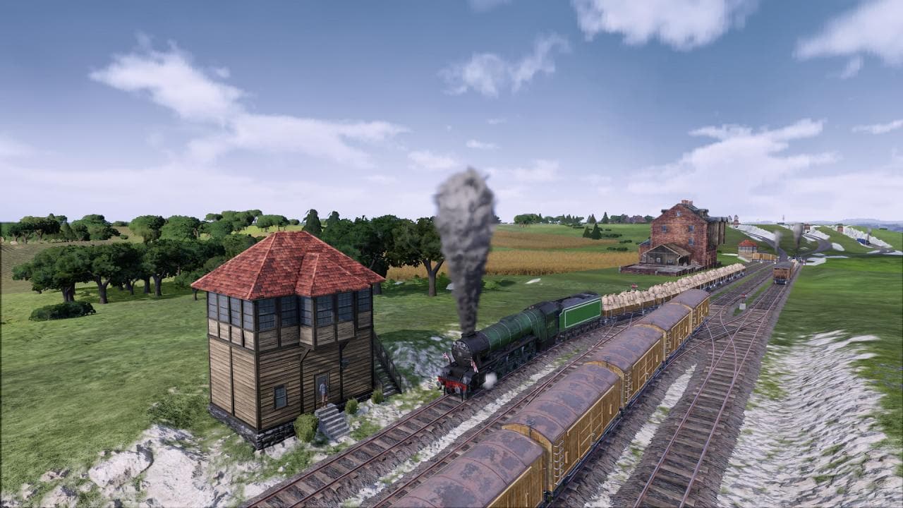 Railway Empire - Great Britain & Ireland DLC — DLC Steam — 4
