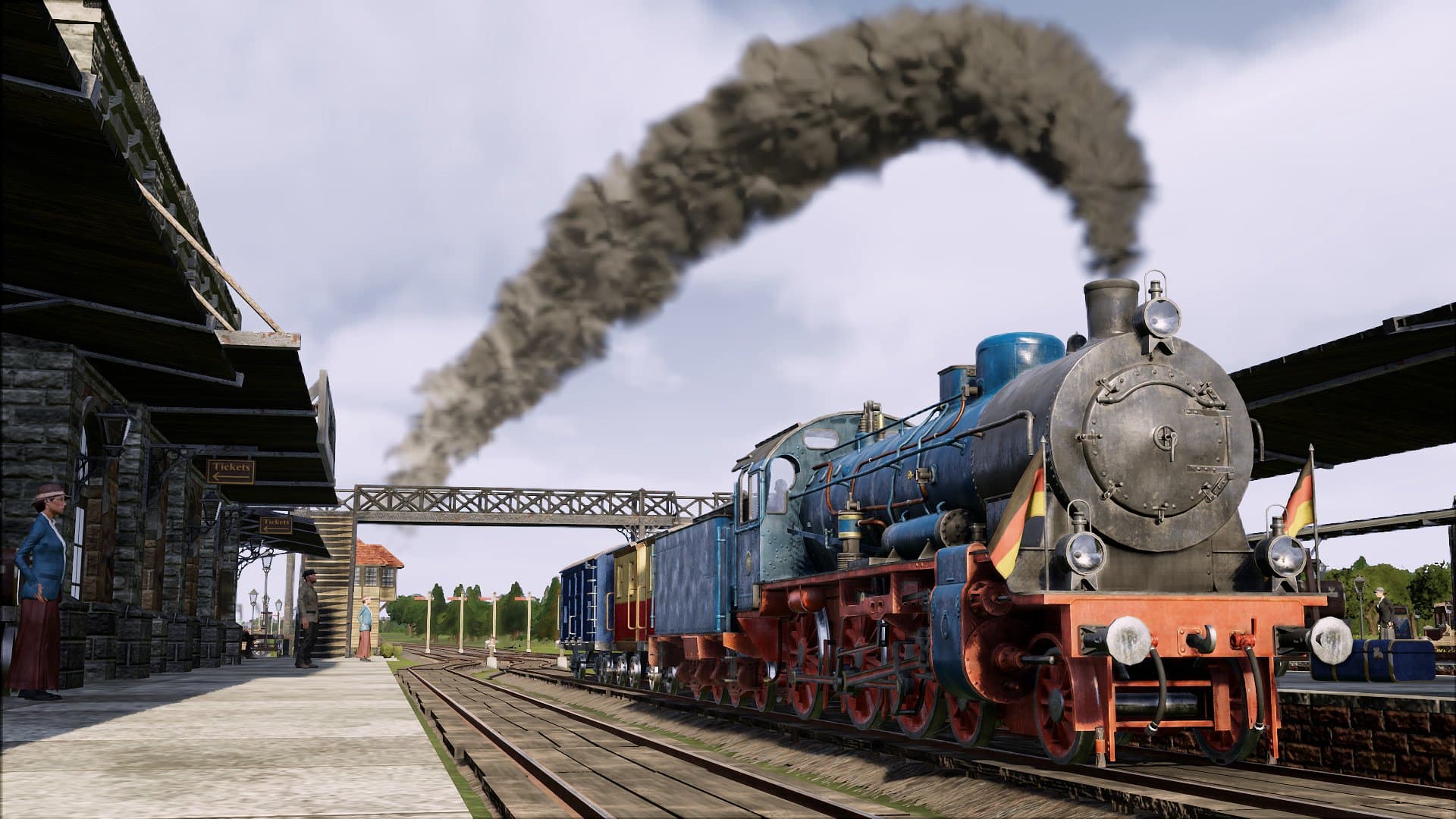 Railway Empire - Germany DLC — DLC Steam