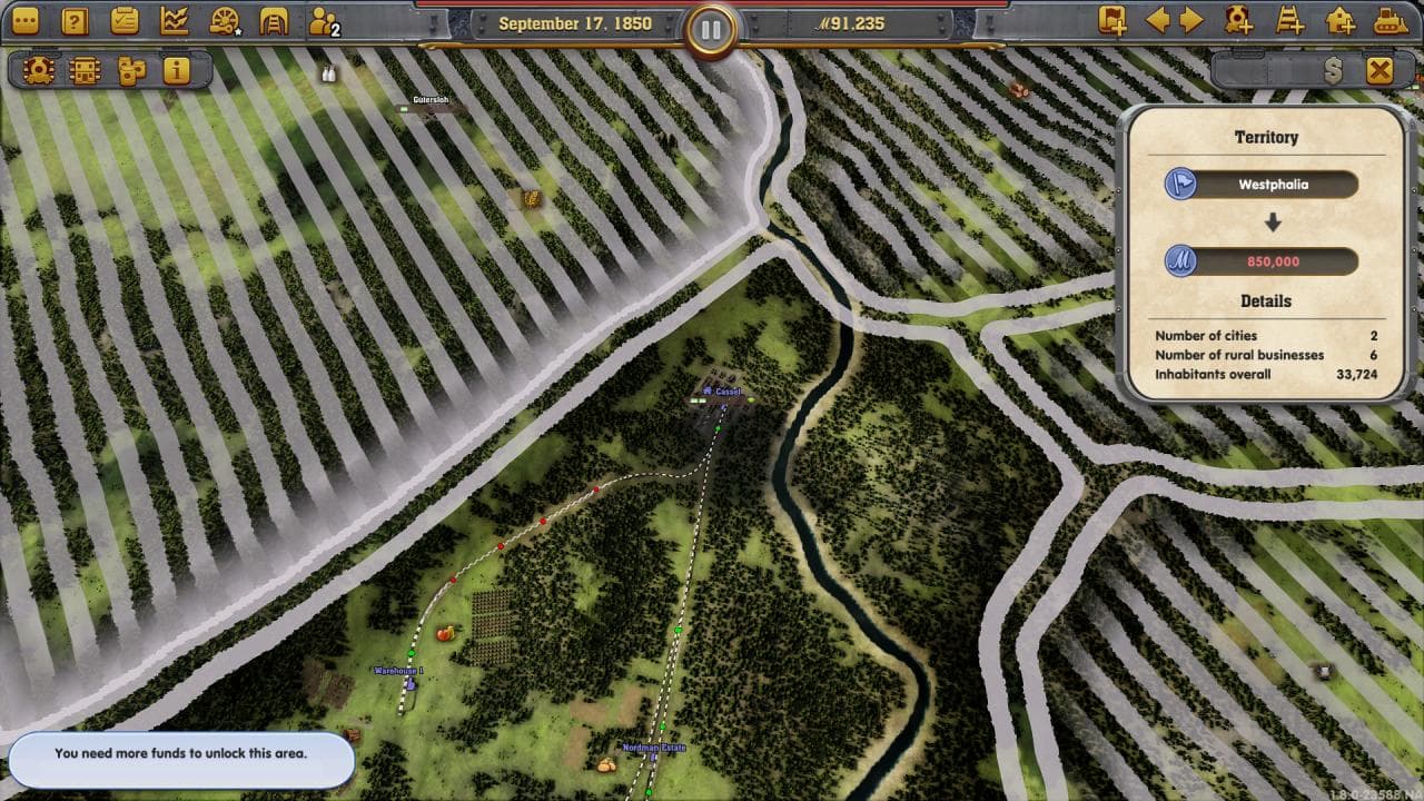 Railway Empire - Germany DLC — DLC Steam — 2