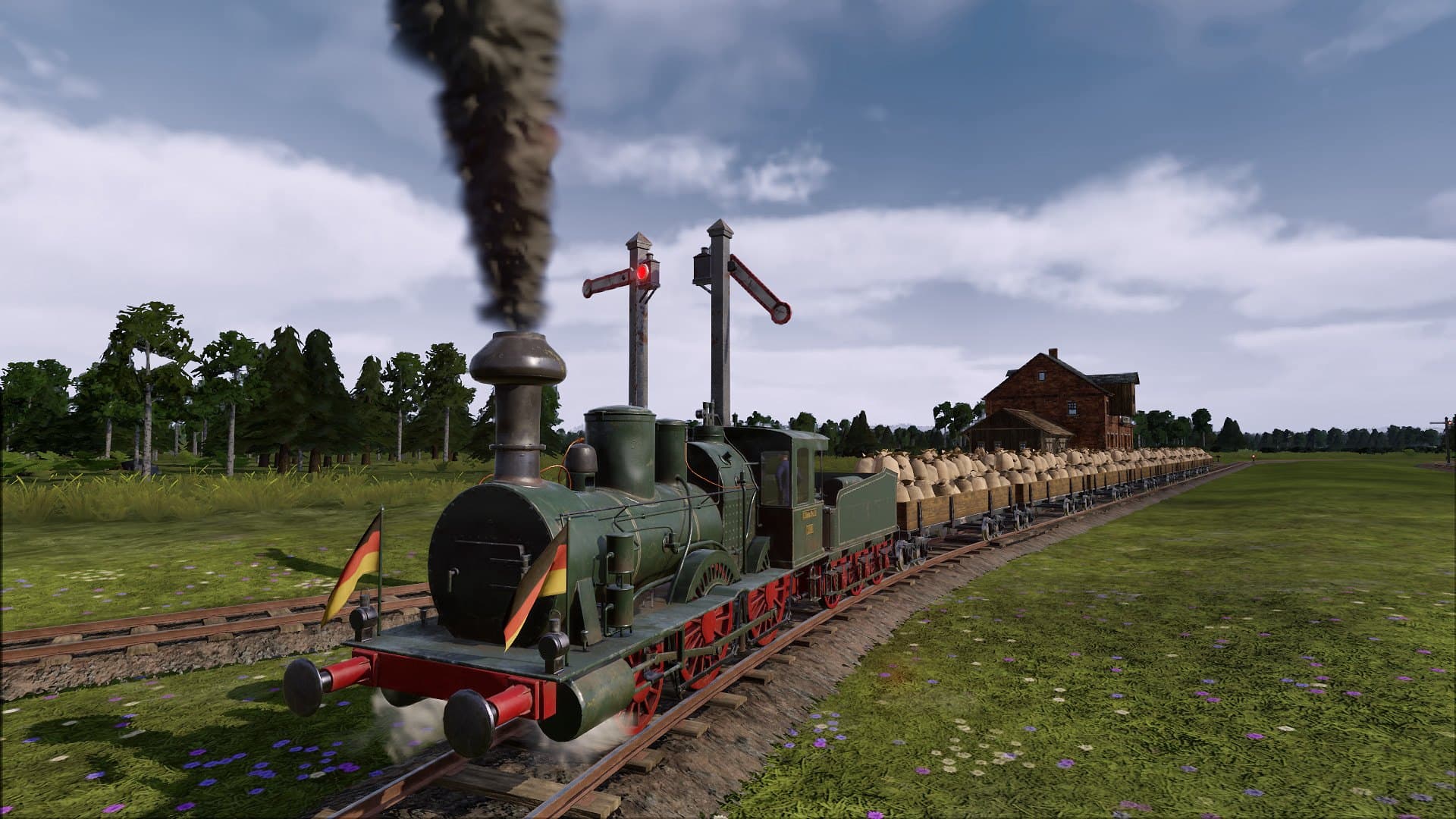 Railway Empire - Germany DLC — DLC Steam — 3