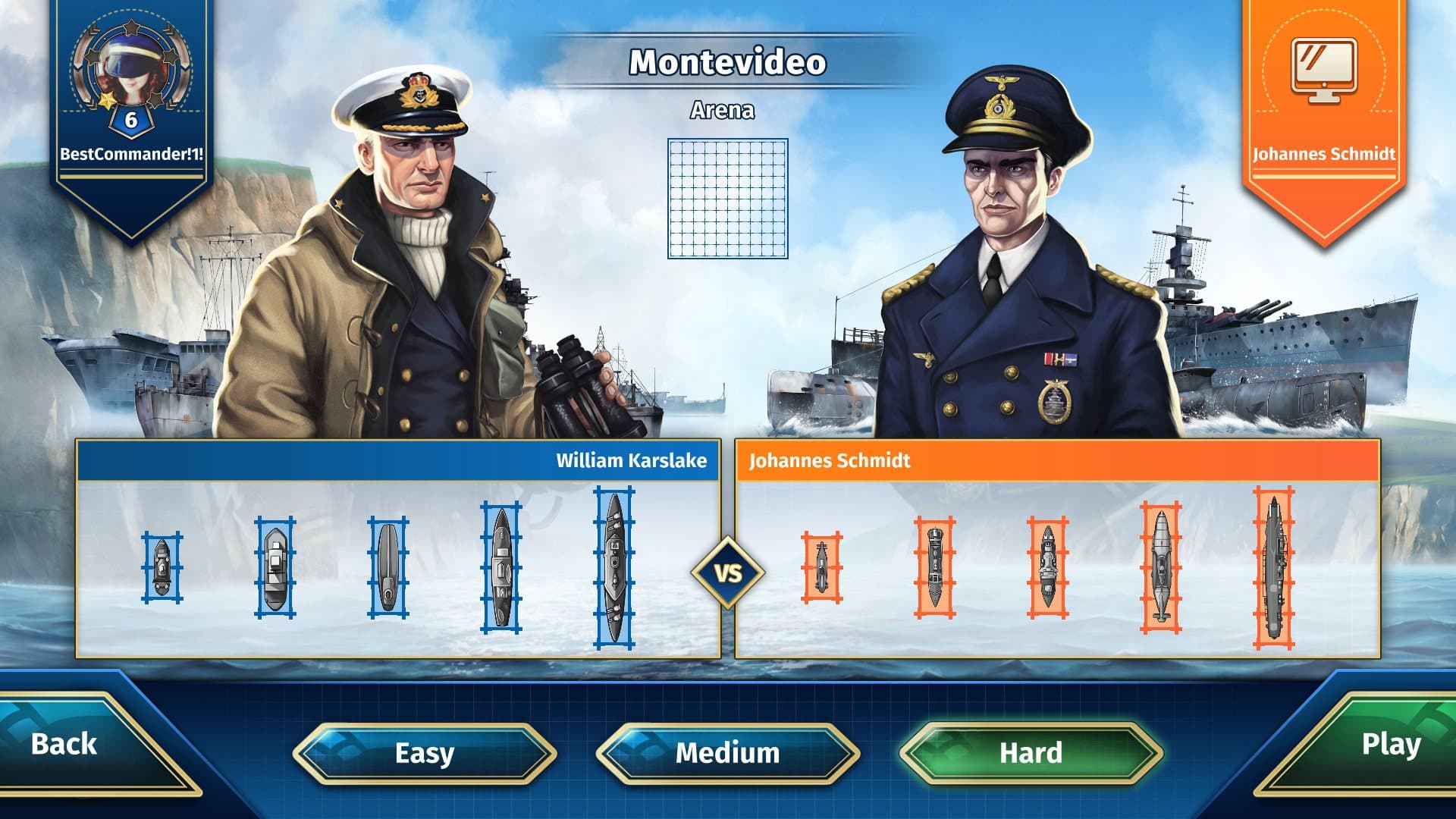 Hasbro's BATTLESHIP — Steam Game Key