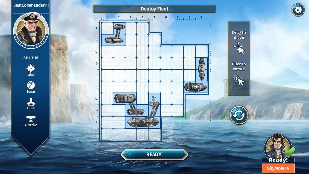 Hasbro's BATTLESHIP — Steam Game Key — 1