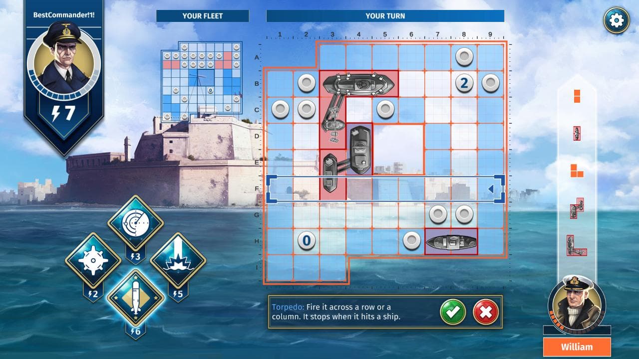 Hasbro's BATTLESHIP — Steam Game Key — 3