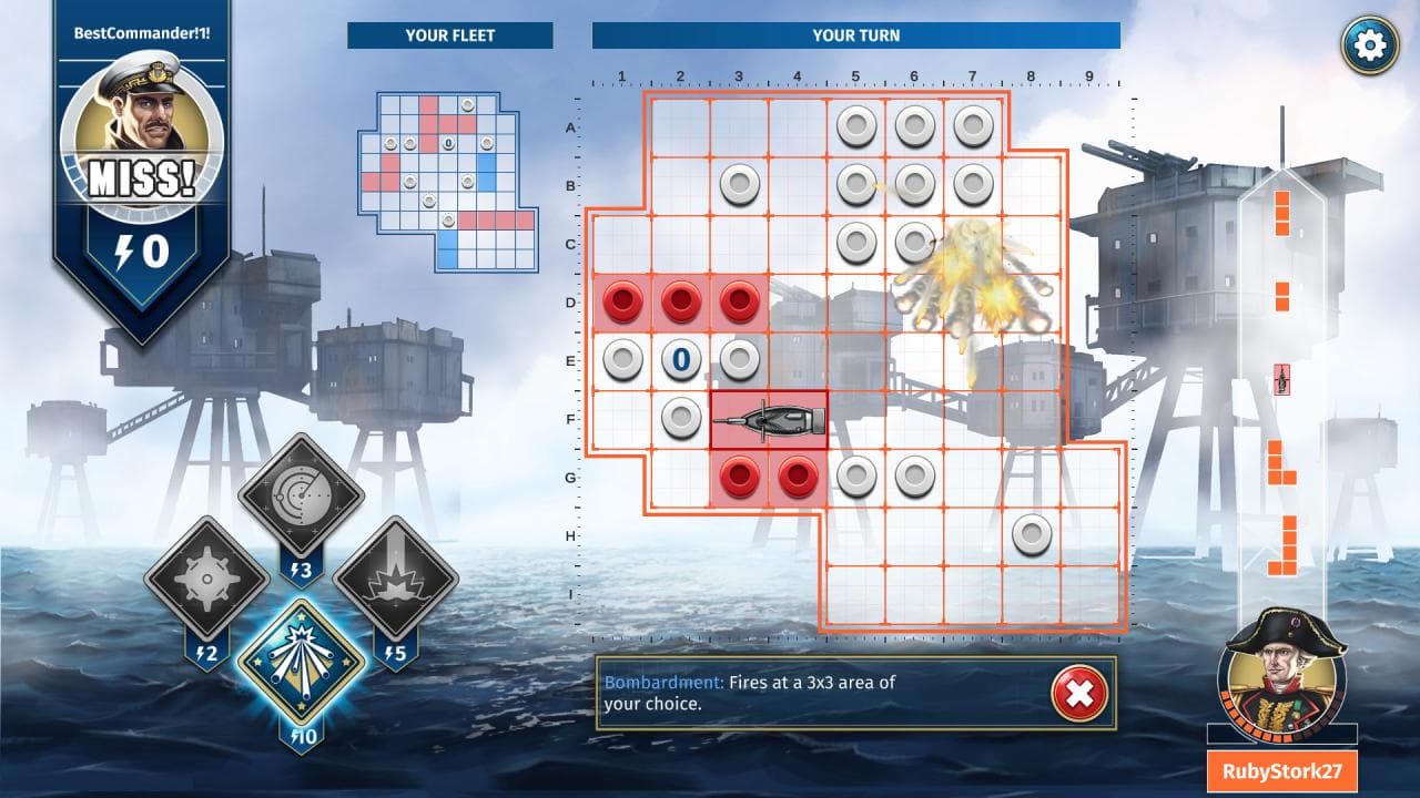 Hasbro's BATTLESHIP — Steam Game Key — 4