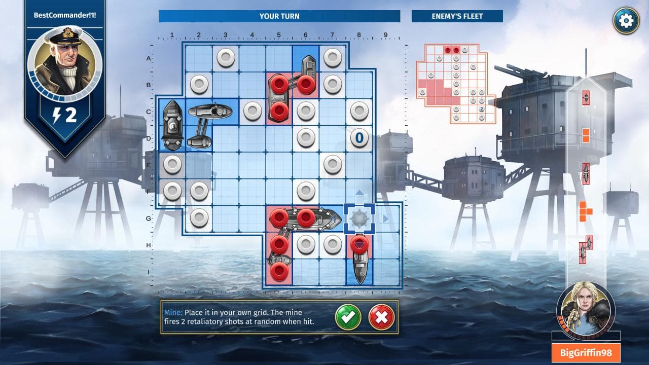 Hasbro's BATTLESHIP — Steam Game Key — 5