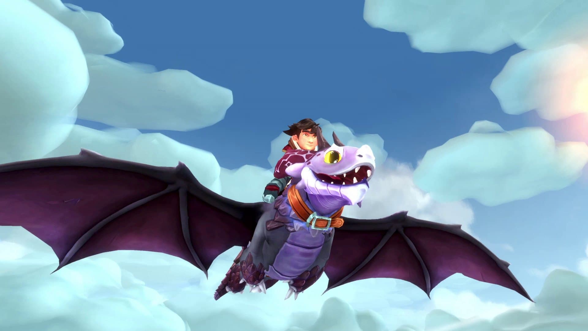 DreamWorks Dragons Dawn of New Riders — Steam Game Key — 4