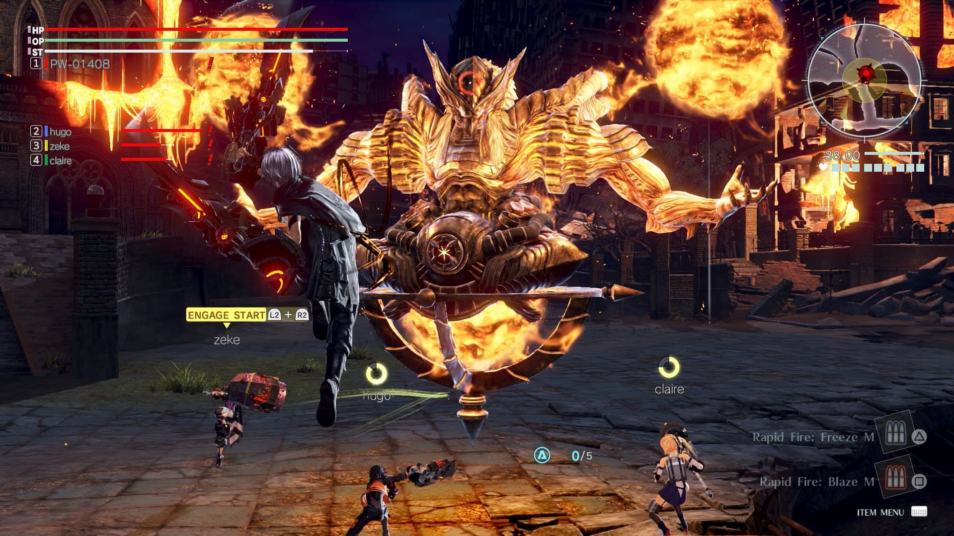 GOD EATER 3 — Steam Game key — 4