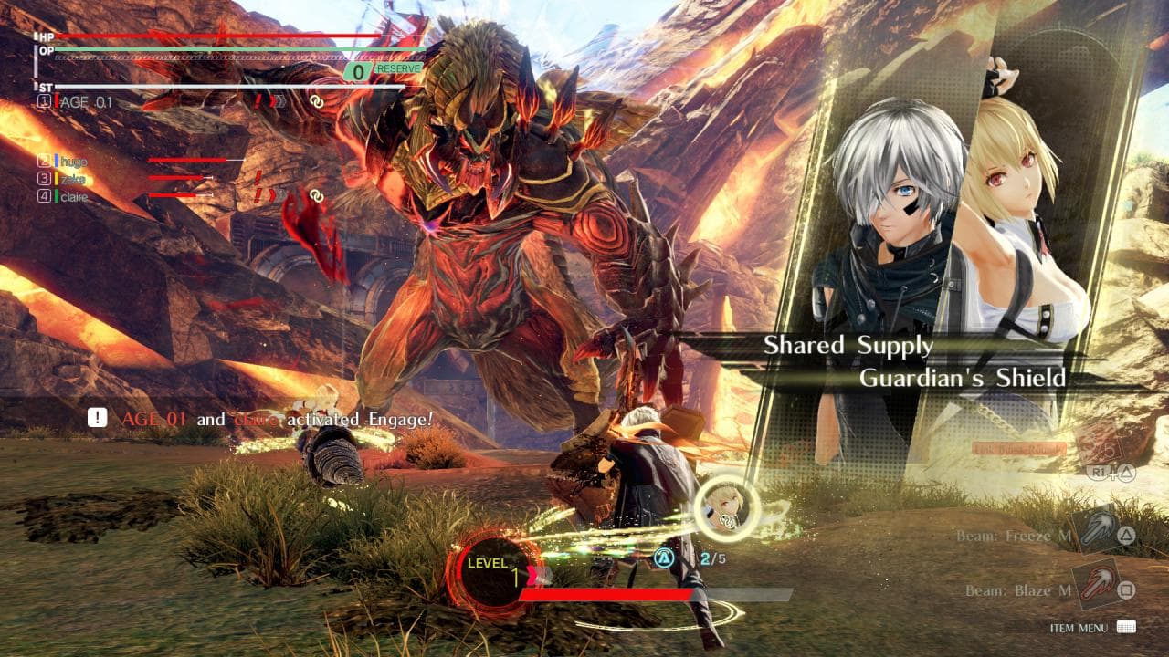 GOD EATER 3 — Steam Game key — 5