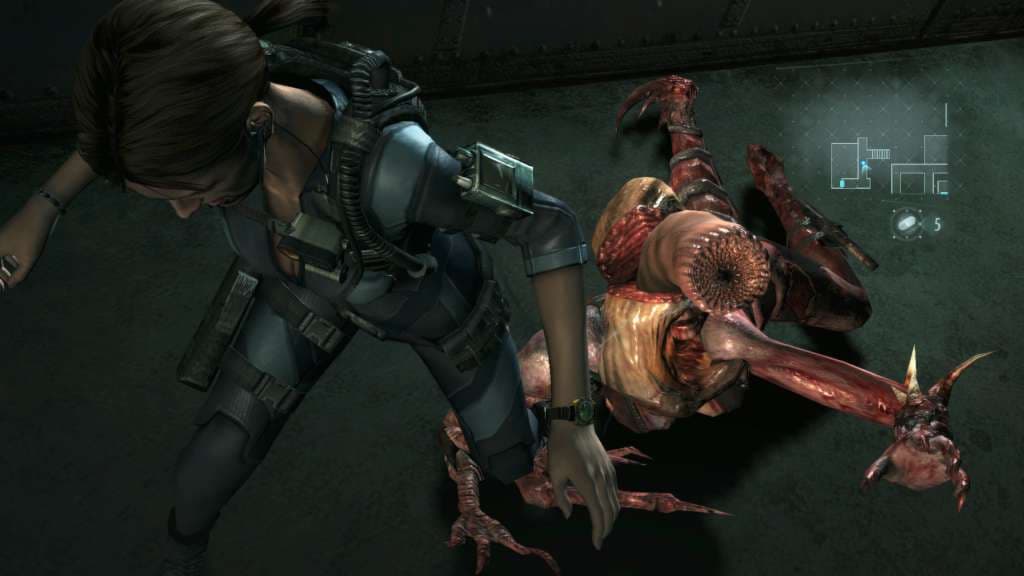 Resident Evil Revelations — Steam Game Key — 5