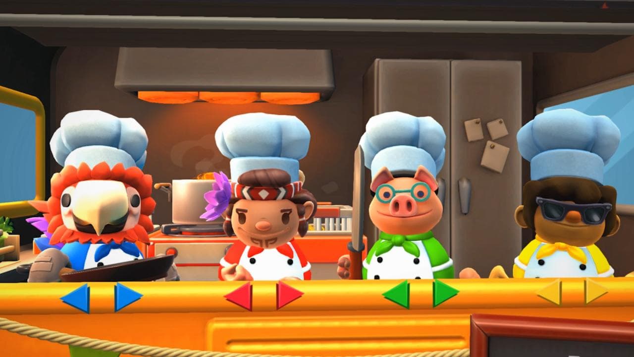 Overcooked! 2 - Surf 'n' Turf DLC — Steam DLC — 1