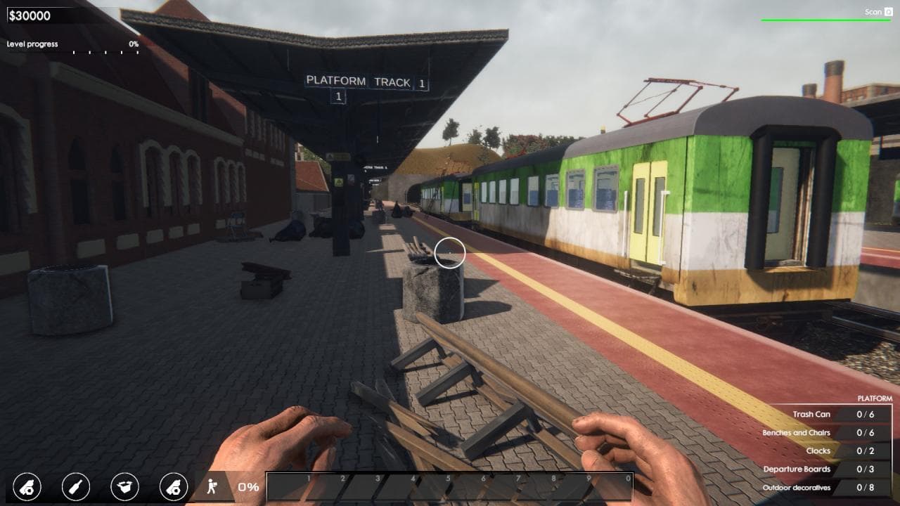 Train Station Renovation — Steam Game key — 1