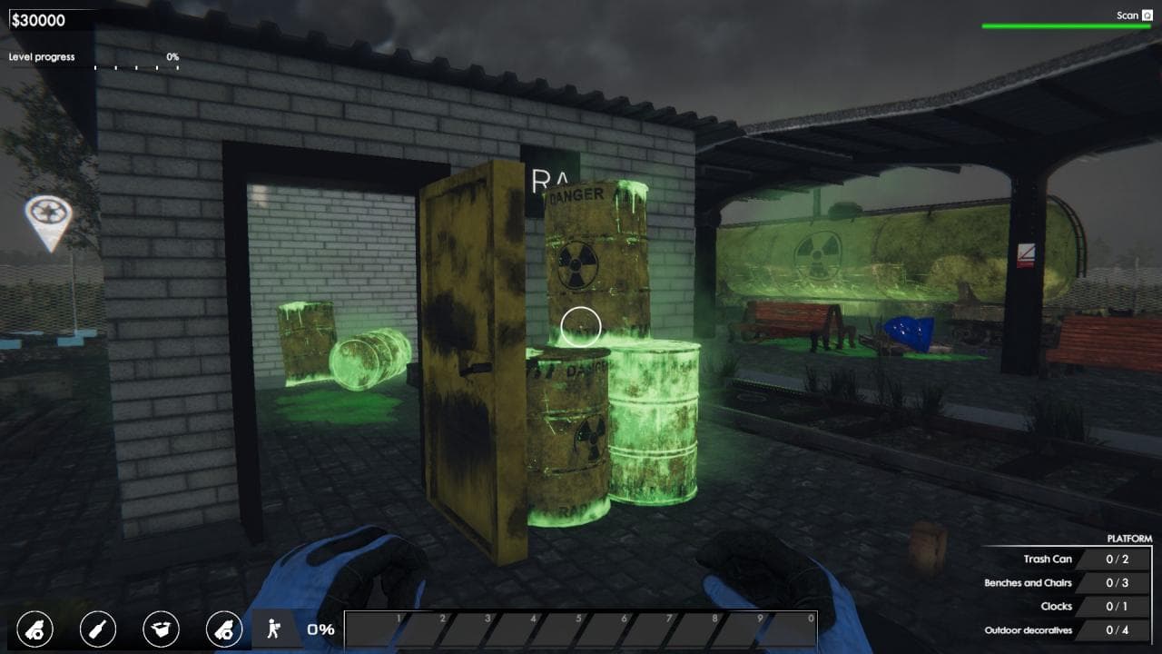 Train Station Renovation — Steam Game key — 3