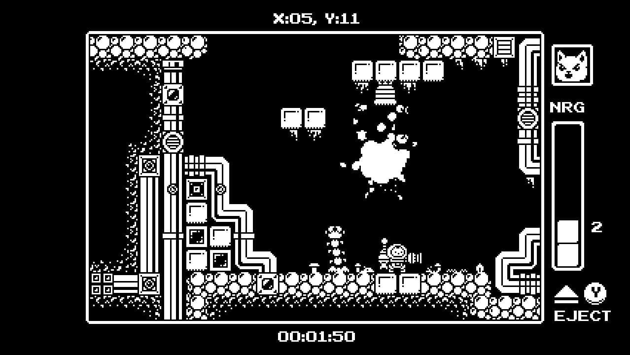 Gato Roboto — Steam 게임 키 — 1
