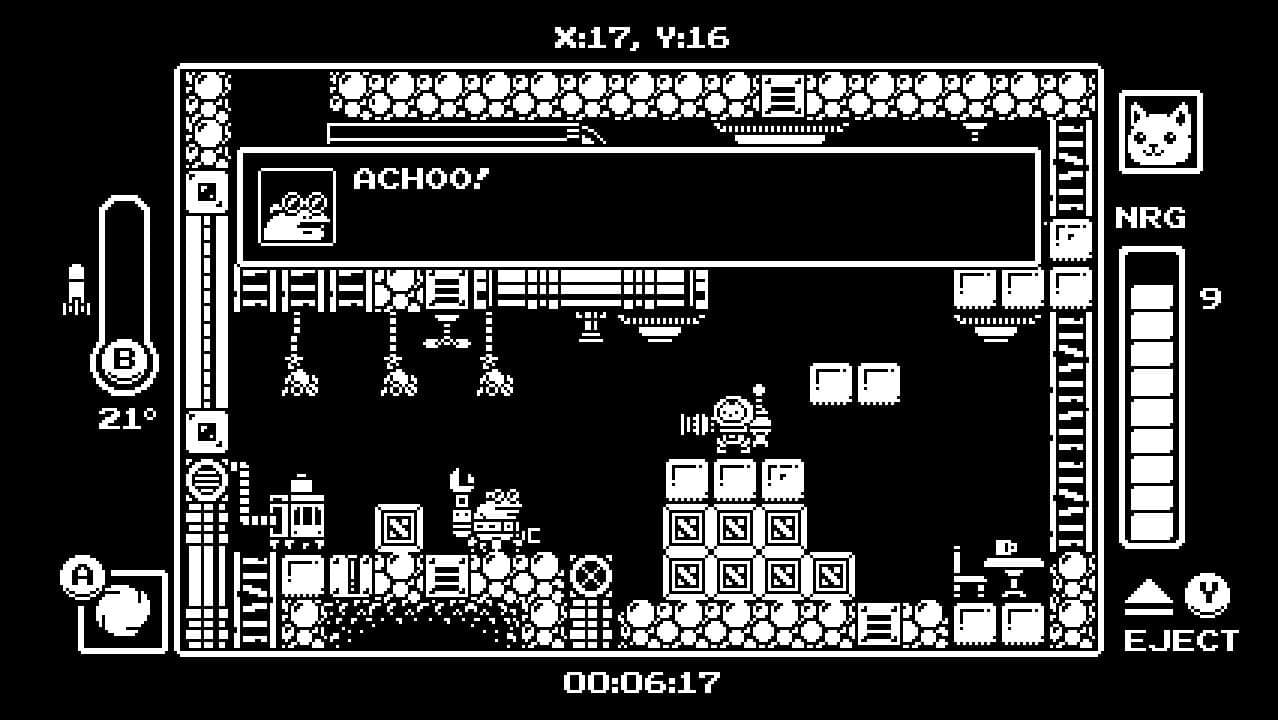 Gato Roboto — Steam 게임 키 — 3