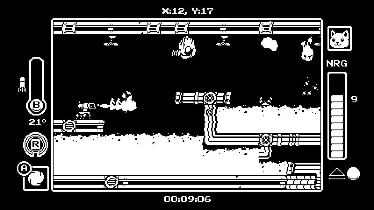Gato Roboto — Steam 게임 키 — 4