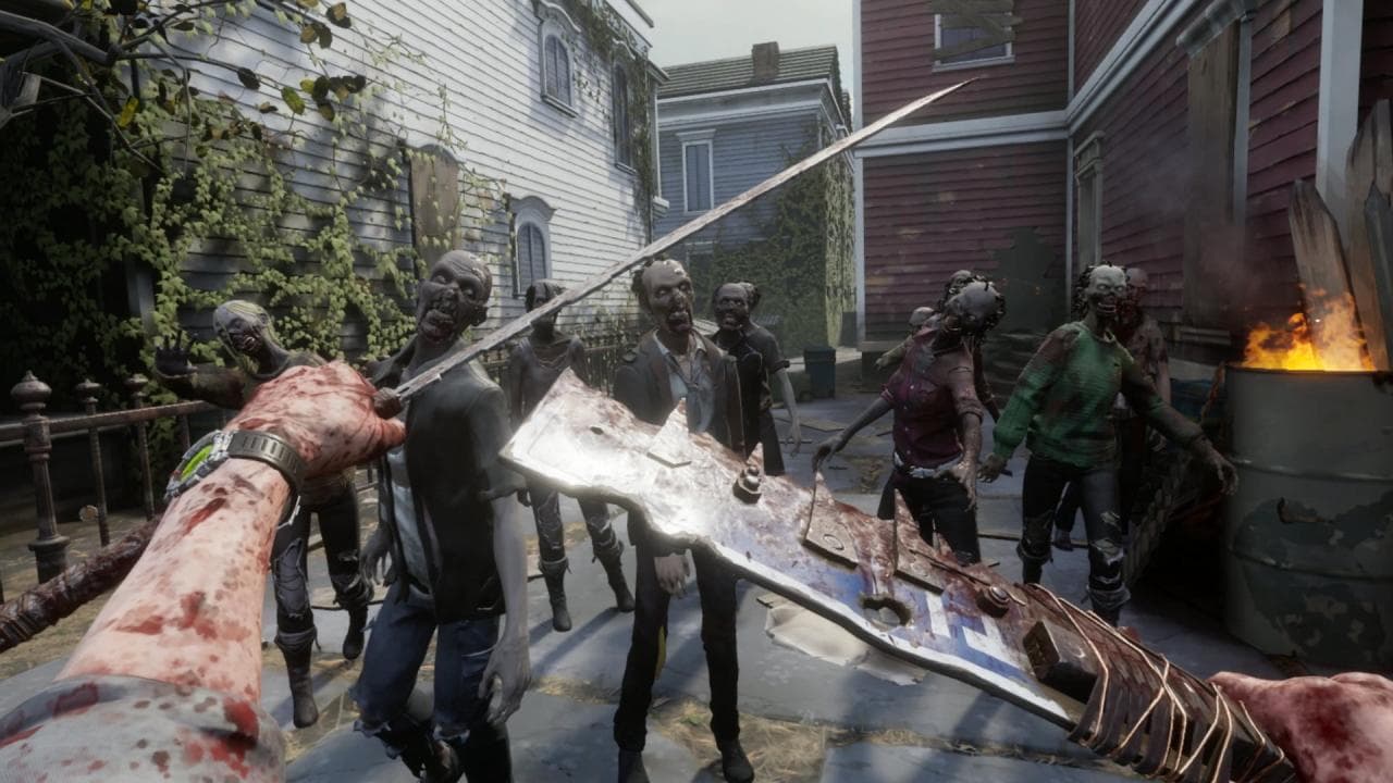 The Walking Dead: Saints & Sinners — Steam गेम की
