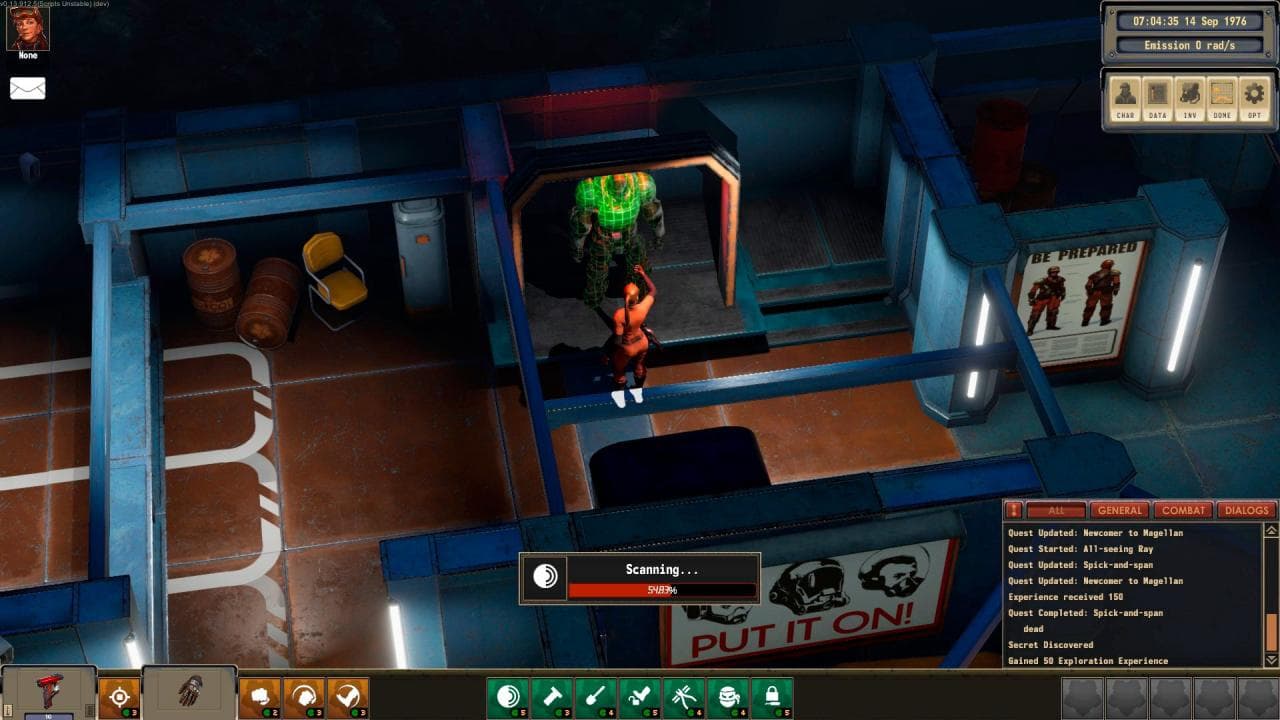 Encased: A Sci-Fi Post-Apocalyptic RPG — Clave de juego Steam — 1
