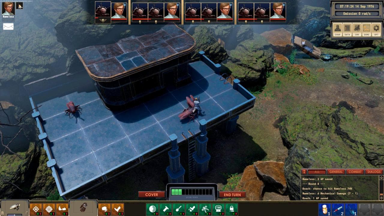 Encased: A Sci-Fi Post-Apocalyptic RPG — Clave de juego Steam — 3