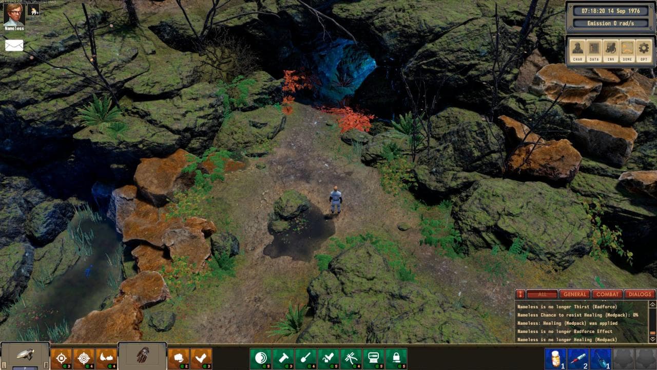 Encased: A Sci-Fi Post-Apocalyptic RPG — Clave de juego Steam — 5