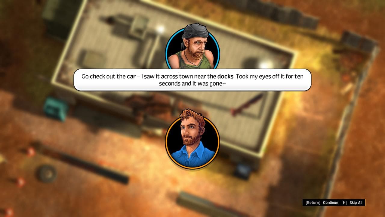 American Fugitive — Steam Game key — 2