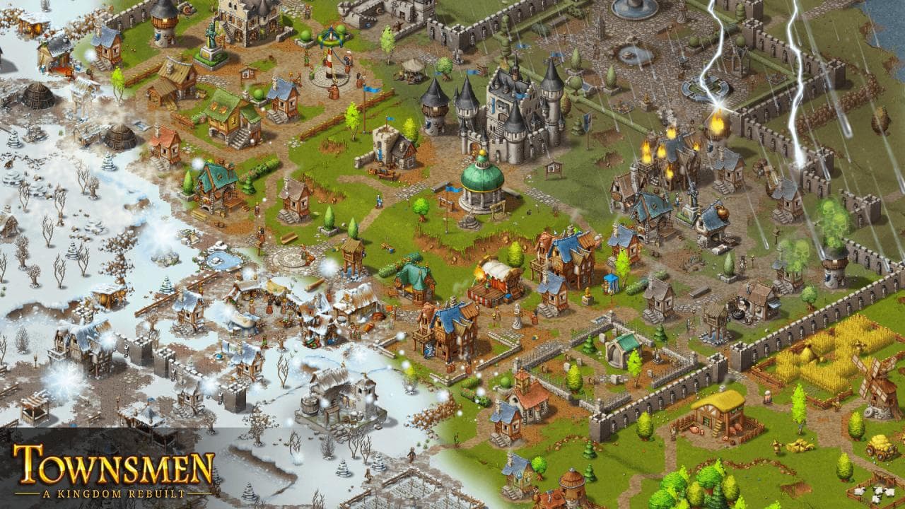 Townsmen: A Kingdom Rebuilt — Key game Steam