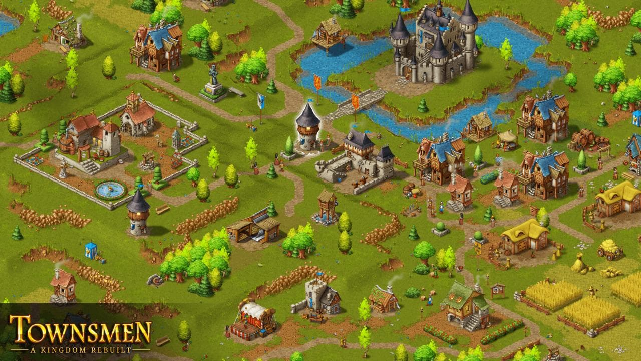 Townsmen: A Kingdom Rebuilt — Key game Steam — 1