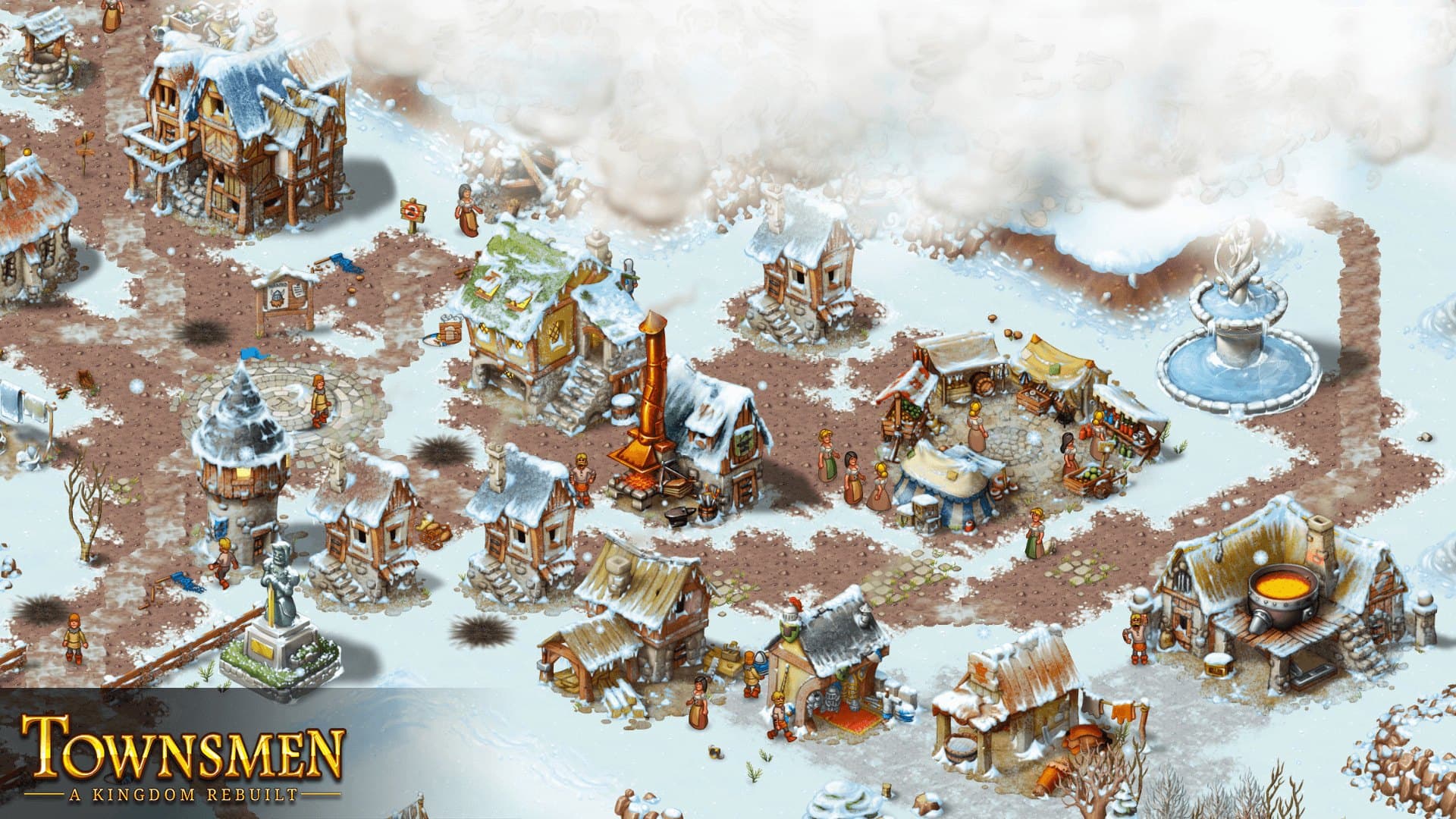 Townsmen: A Kingdom Rebuilt — Key game Steam — 2