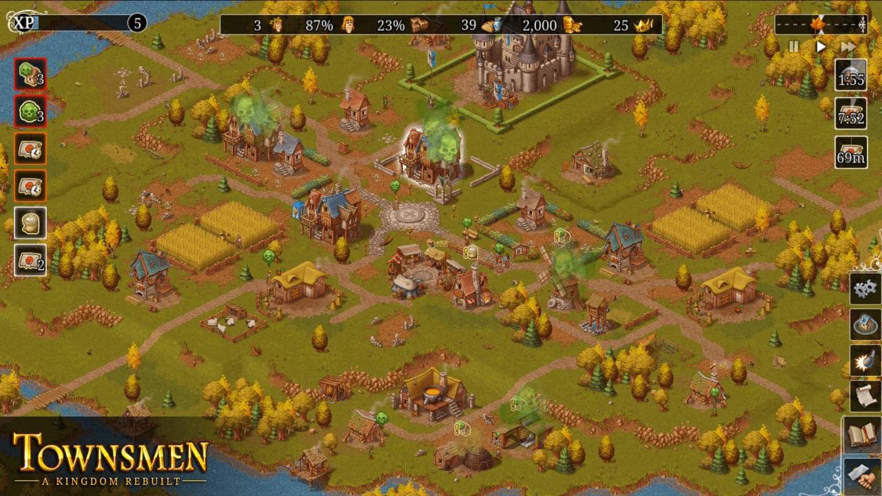 Townsmen: A Kingdom Rebuilt — Key game Steam — 3