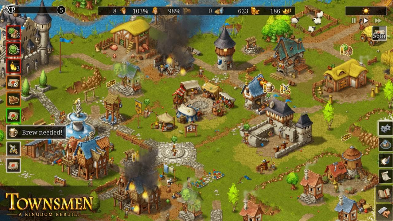 Townsmen: A Kingdom Rebuilt — Key game Steam — 4