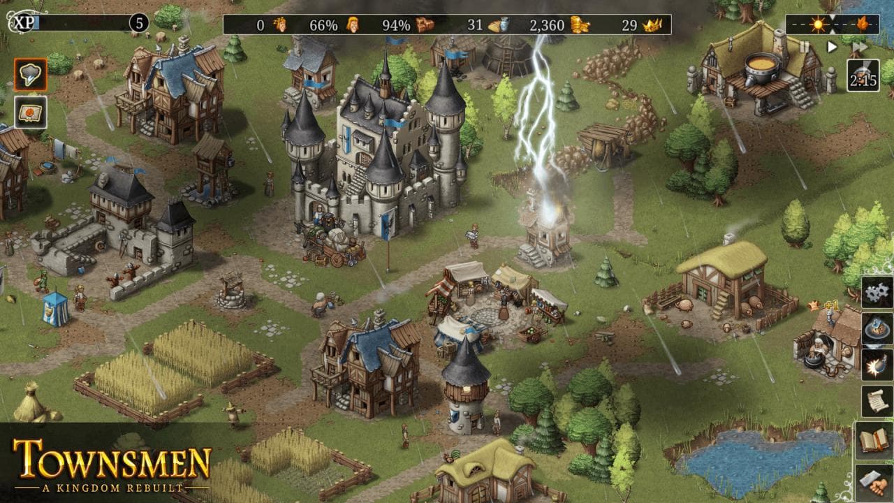 Townsmen: A Kingdom Rebuilt — Key game Steam — 5