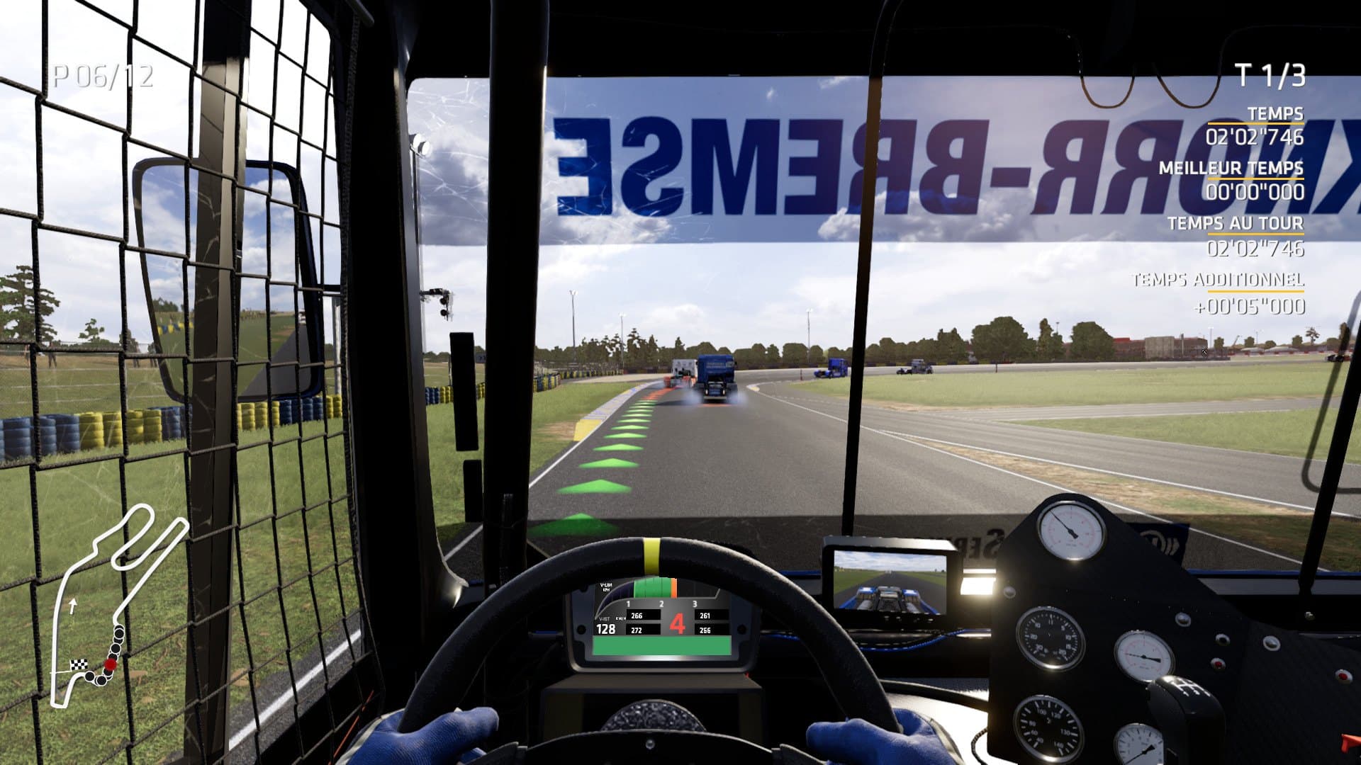 FIA European Truck Racing Championship — Key game Steam