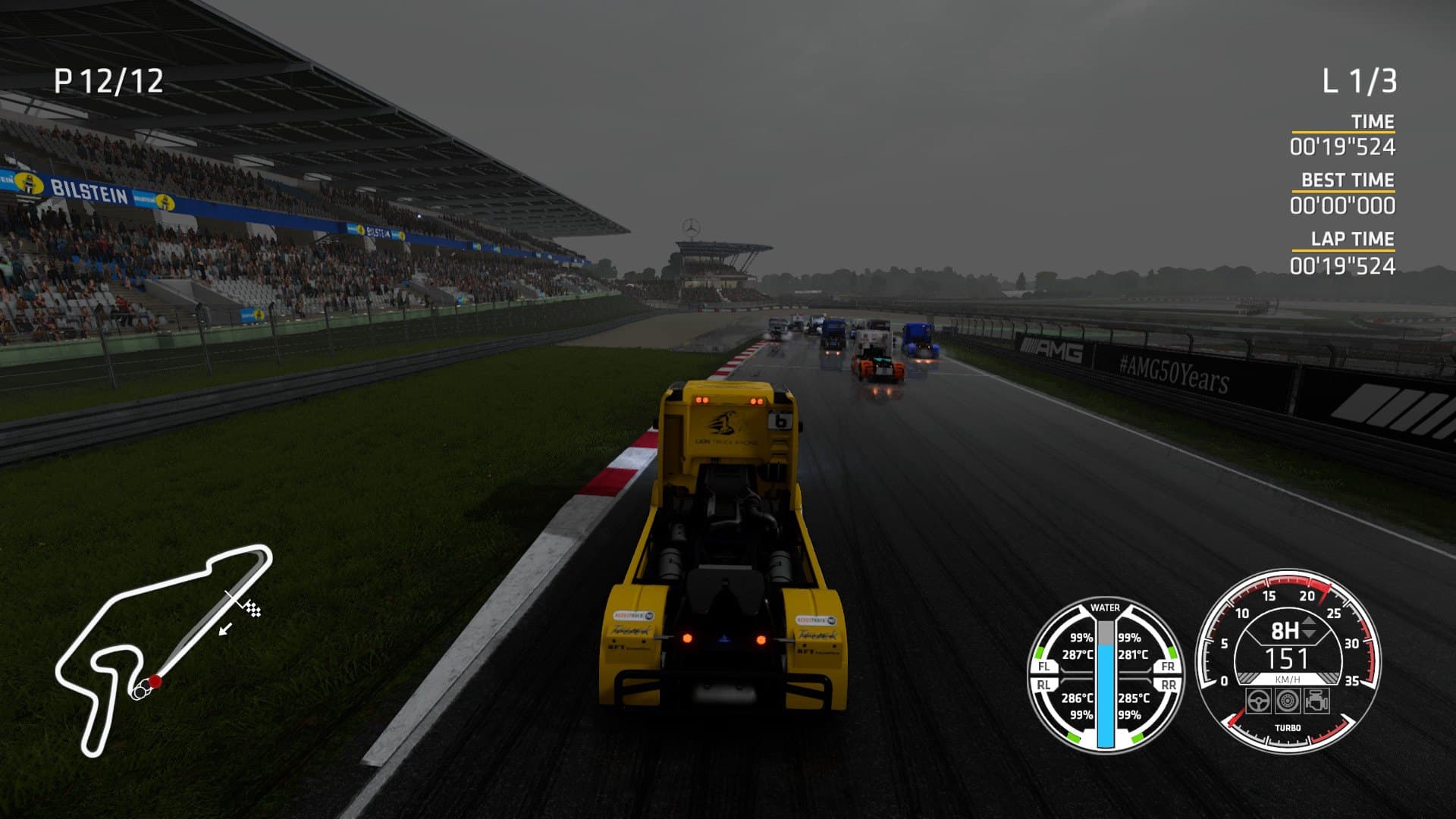 FIA European Truck Racing Championship — Key game Steam — 1